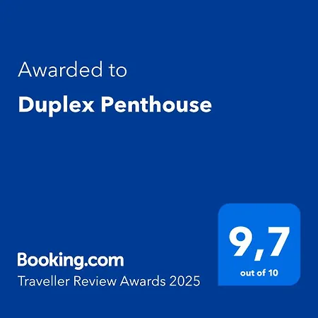 Duplex Penthouse Lägenhet