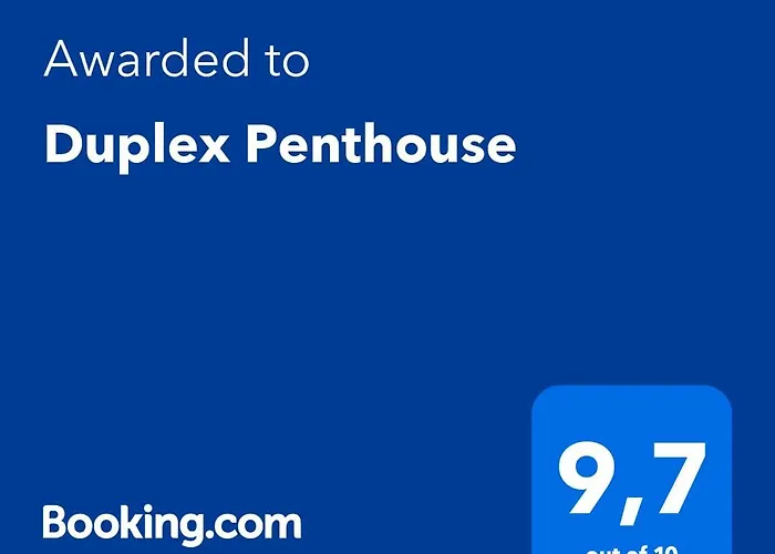 Duplex Penthouse Apartamento